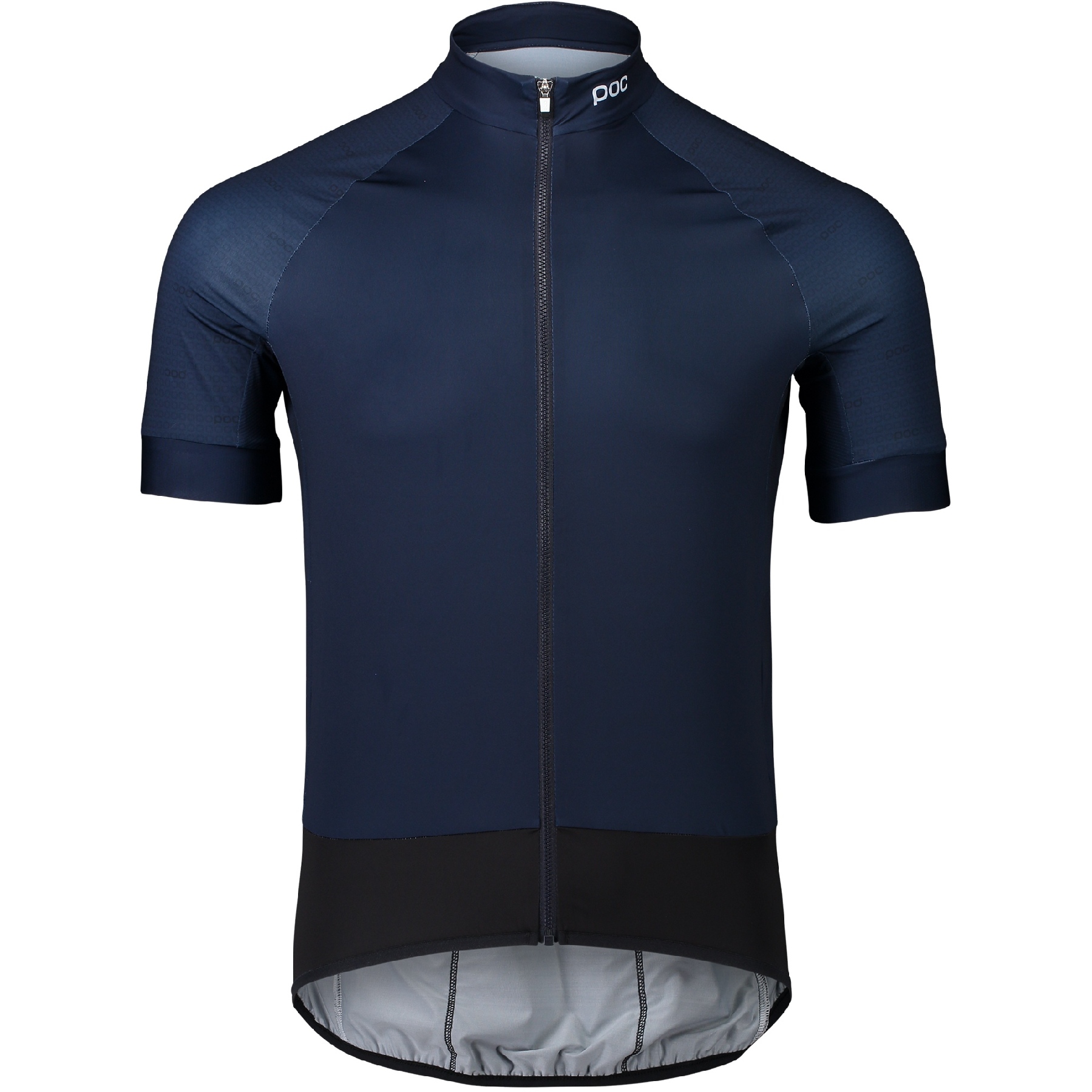 Picture of POC Essential Road Jersey - 8330 Turmaline Navy
