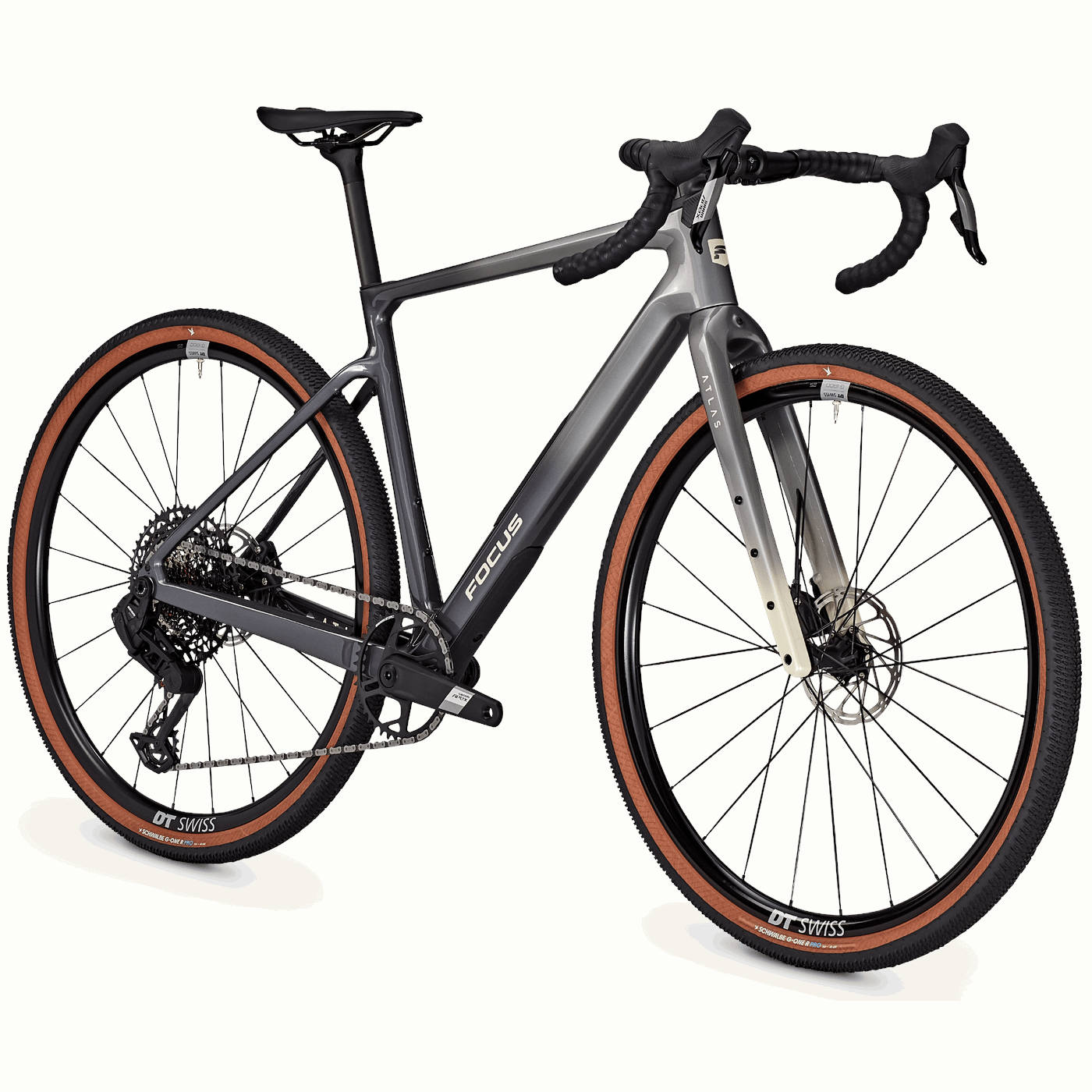 FOCUS ATLAS 8.8 - S1000 AXS - Carbon Gravel Bike - 2026