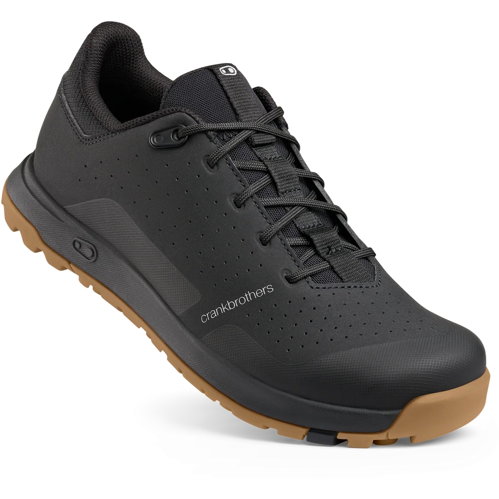 Bild von Crankbrothers Mallet Trail Lace MTB Schuhe - schwarz/gum
