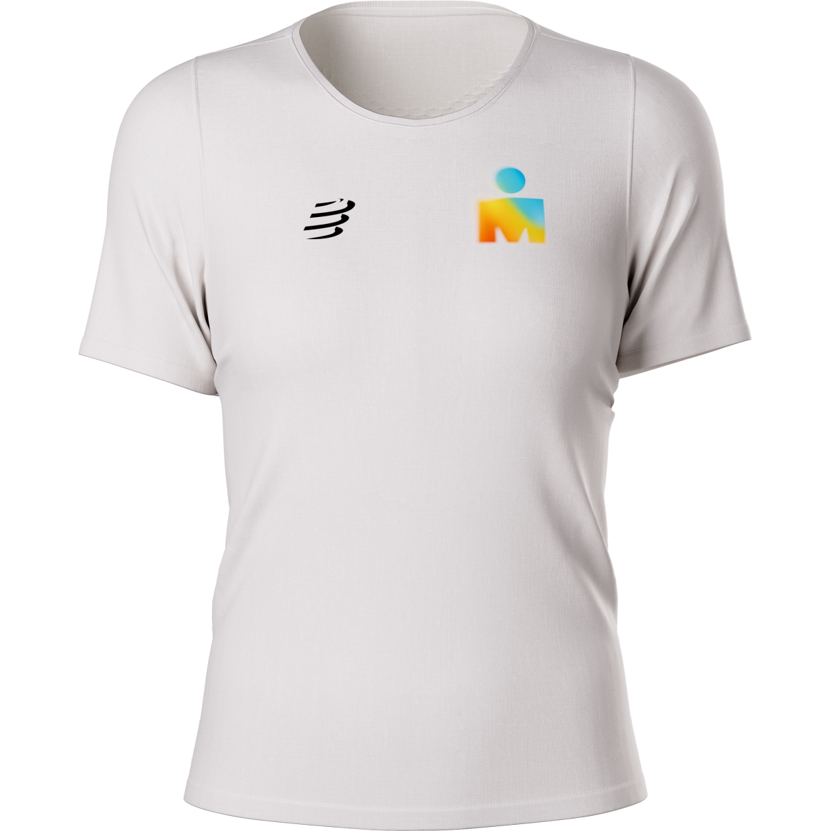 Produktbild von Compressport Training T-Shirt Damen - Ironman 2025 - sugar - L1