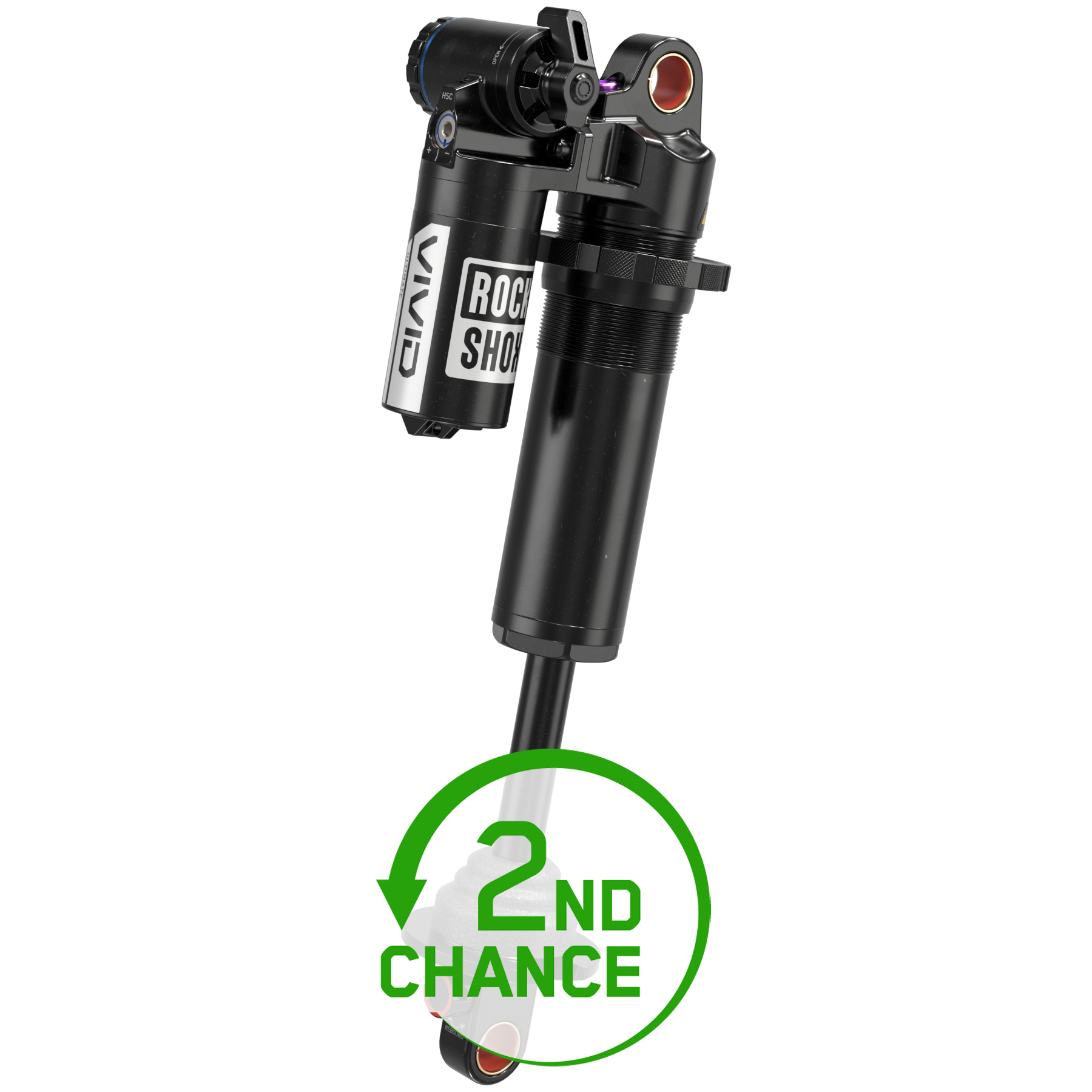 RockShox Vivid Rear Shock - Ultimate | Coil | Metric | C1