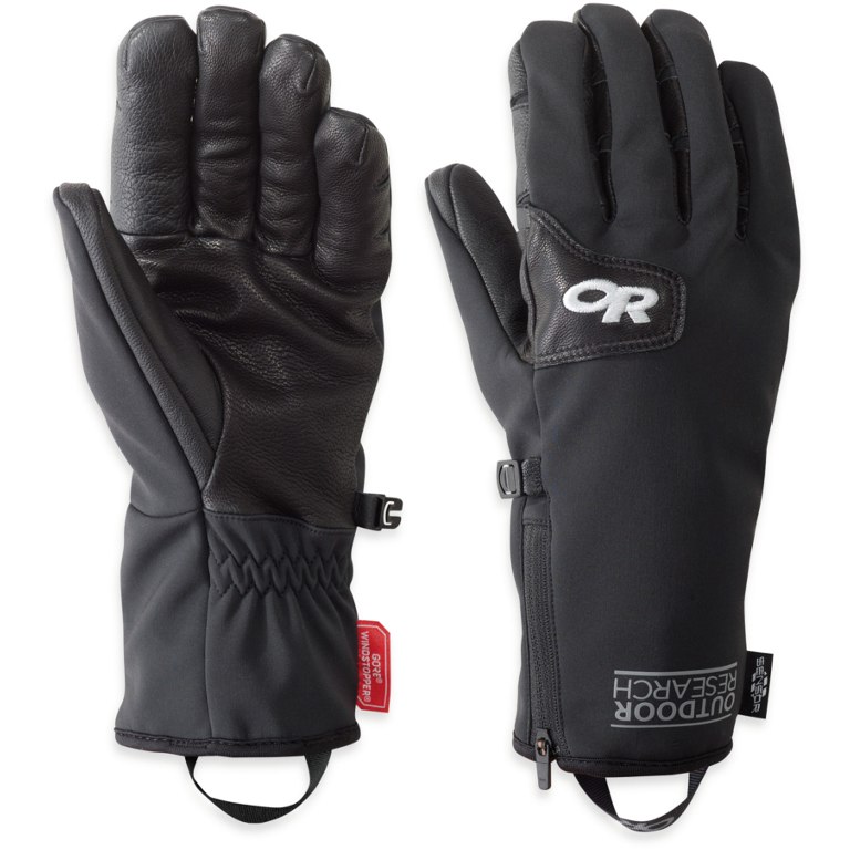 Productfoto van Outdoor Research Stormtracker Sensor Handschoenen - black 244881