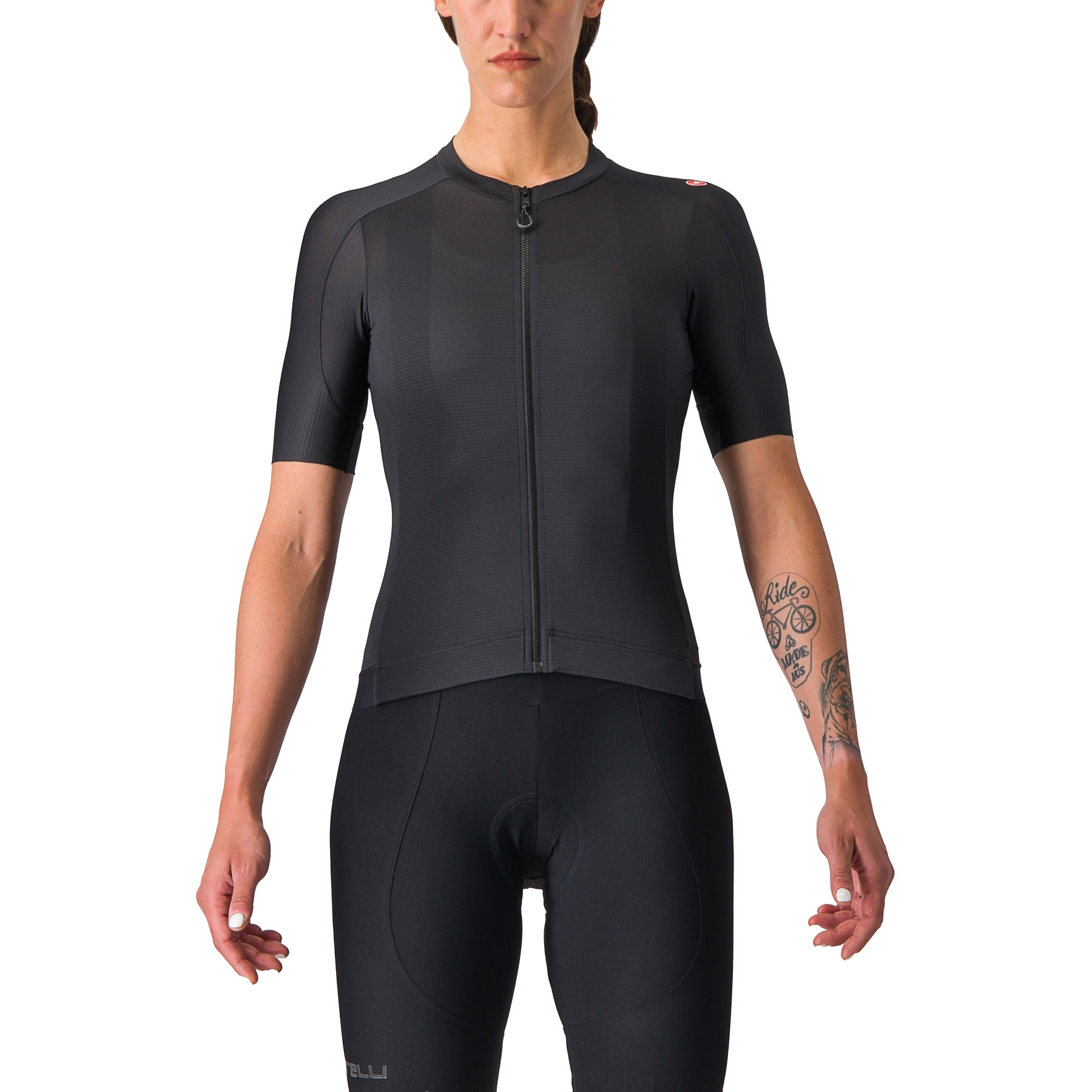 Picture of Castelli Espresso Jersey Women - light black 085