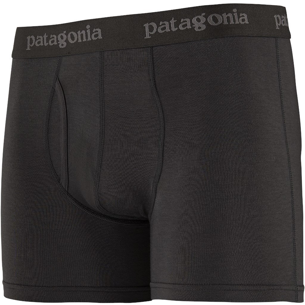 Picture of Patagonia Men&#039;s Essential Boxer Briefs 3&quot; - Black