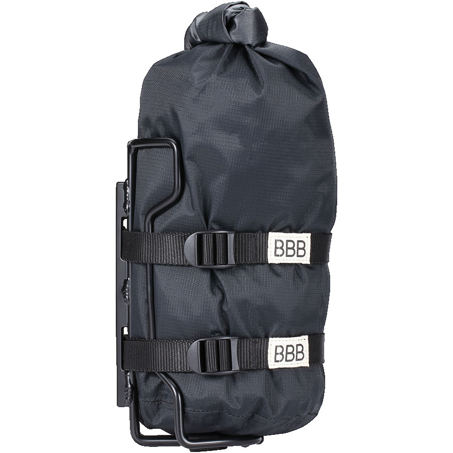 Produktbild von BBB Cycling Fahrradtasche BSB-145 StackPack mit Halterung - schwarz