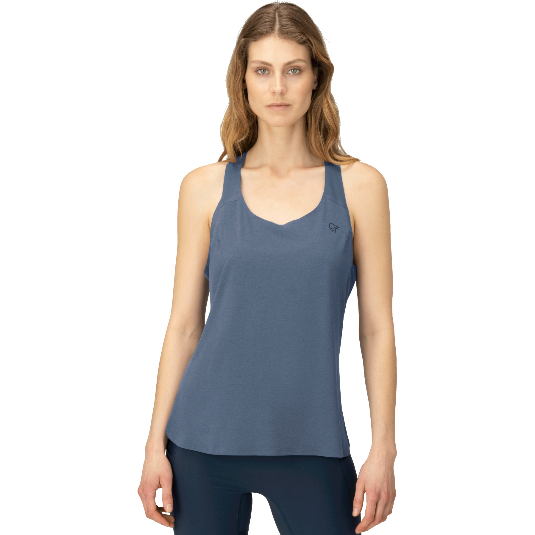 Produktbild von Norrona femund tech Tanktop Damen - Vintage Indigo
