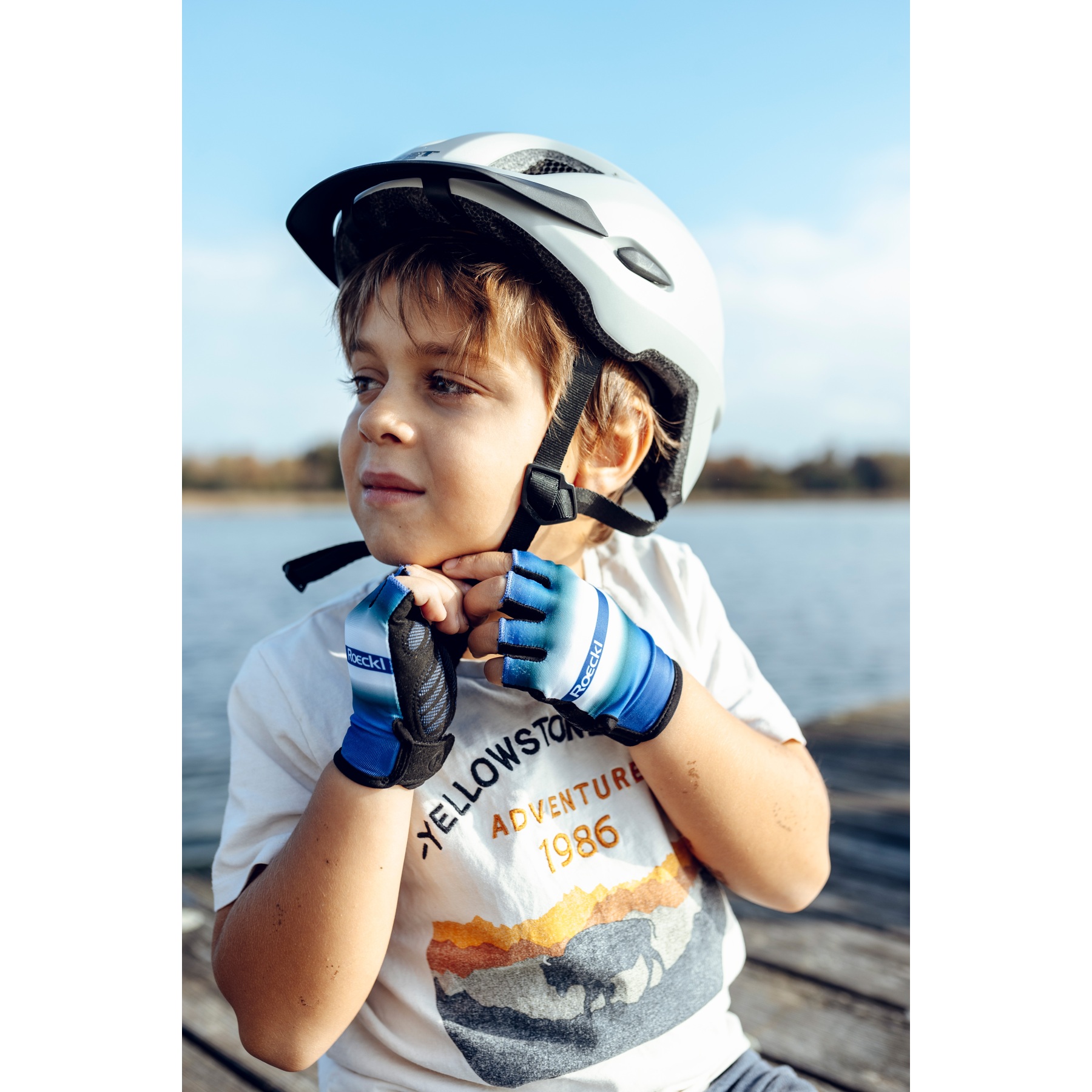 Roeckl Sports Gants Vélo Enfants - Bernex - wild aster 4820 - BIKE24