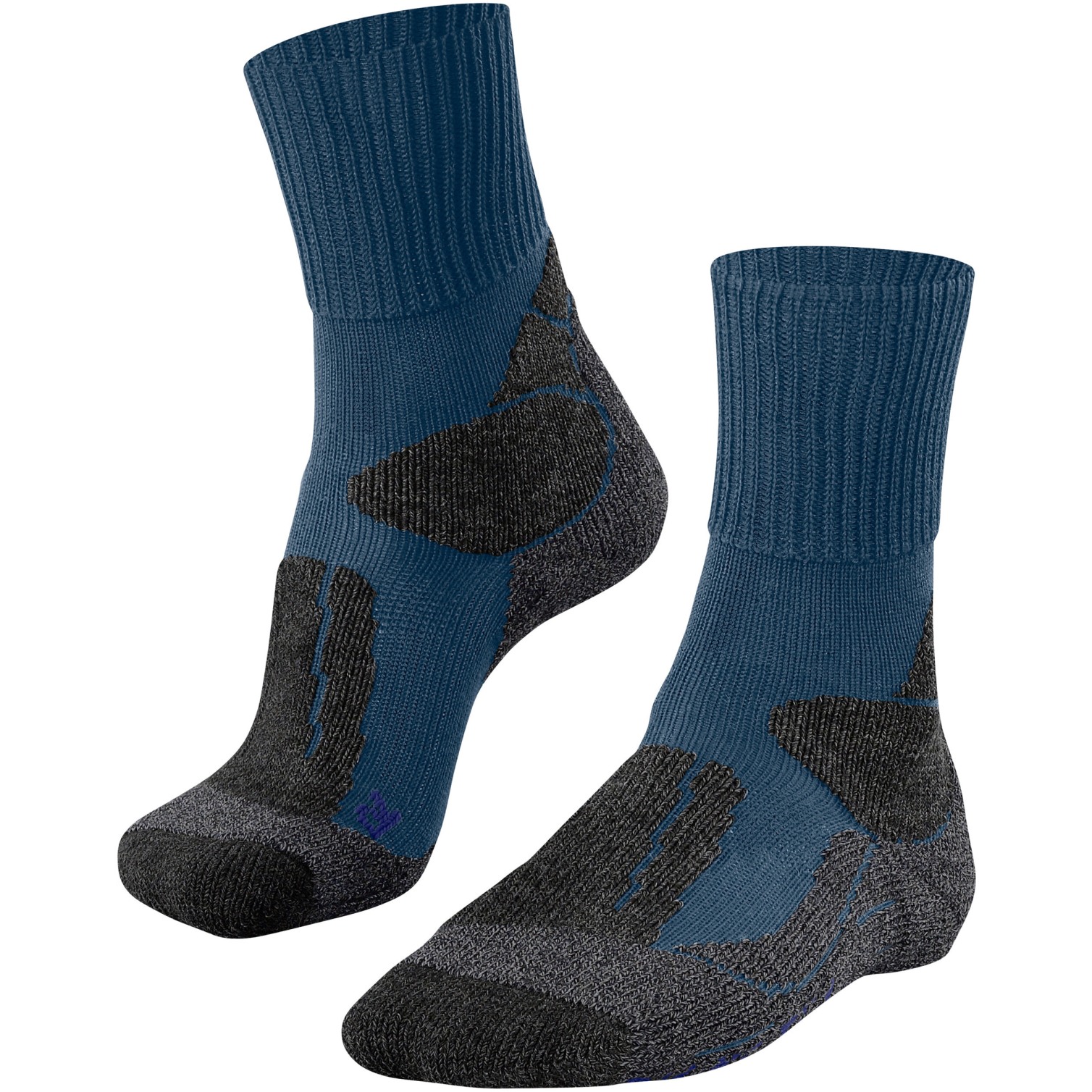 Produktbild von Falke TK1 Adventure Cool Trekkingsocken Herren - blue pond 6598