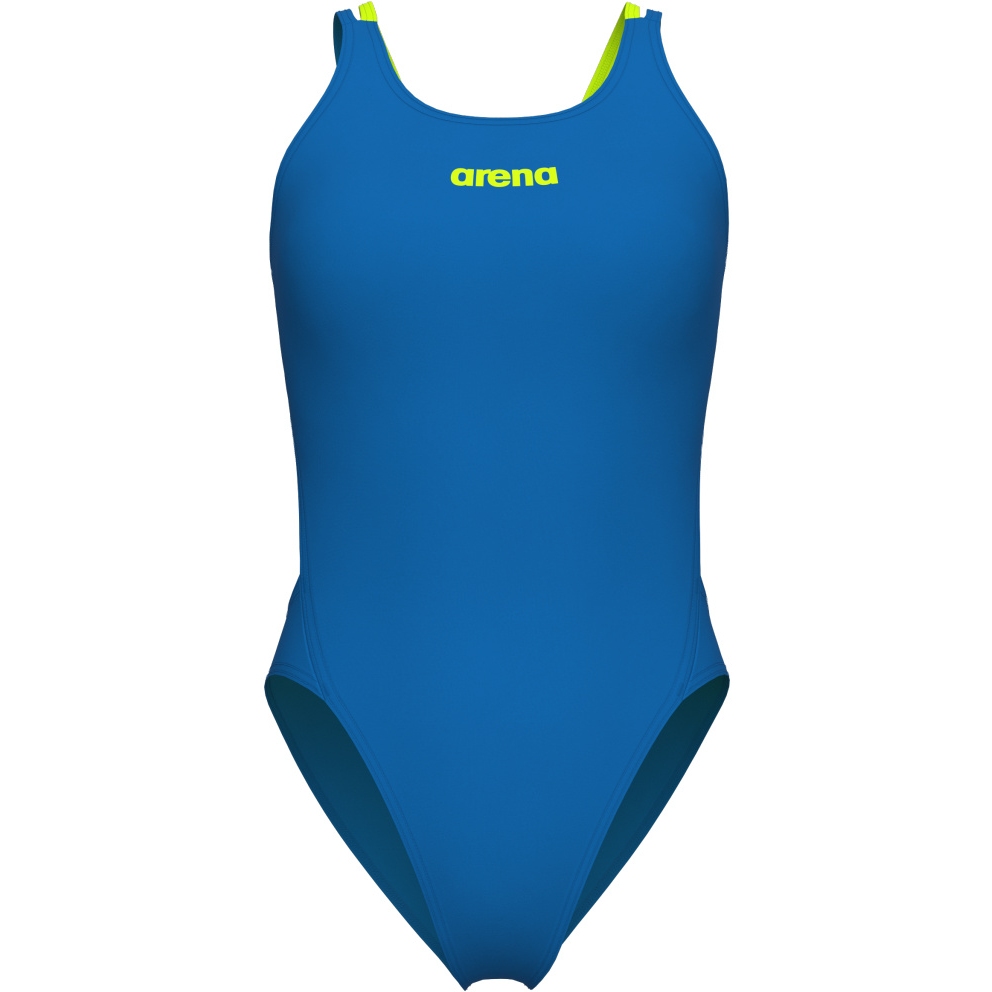 arena Costume Intero Donna Performance Solid Tech Multi Back