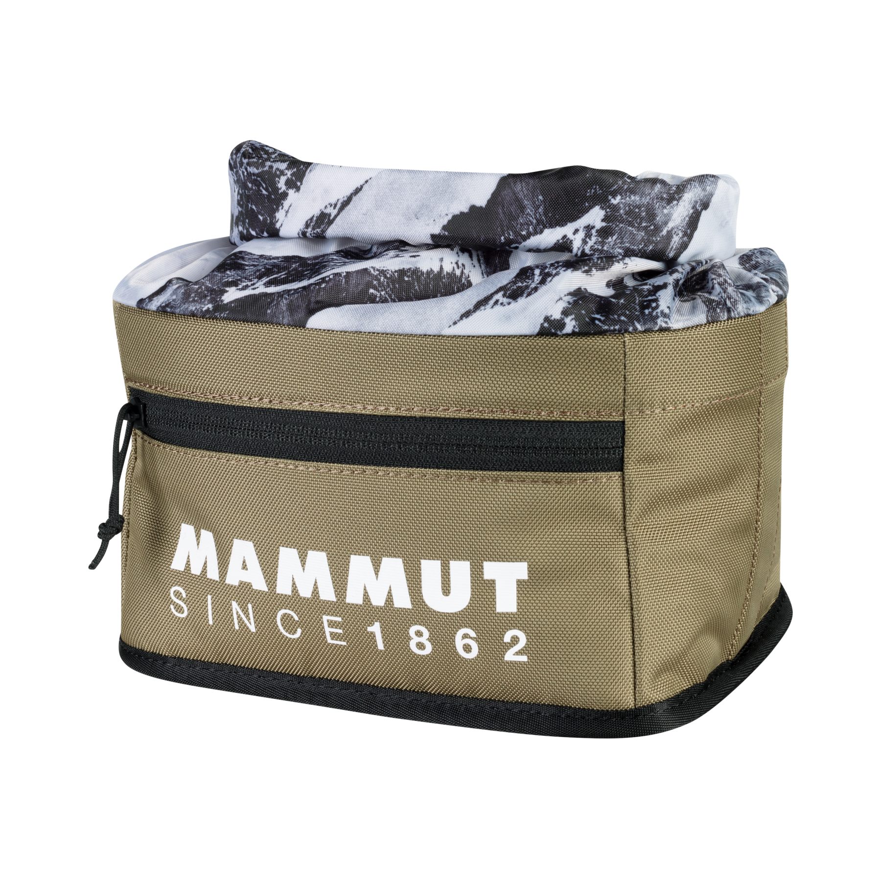 Produktbild von Mammut Boulder Chalk Bag - One Size - dark clay