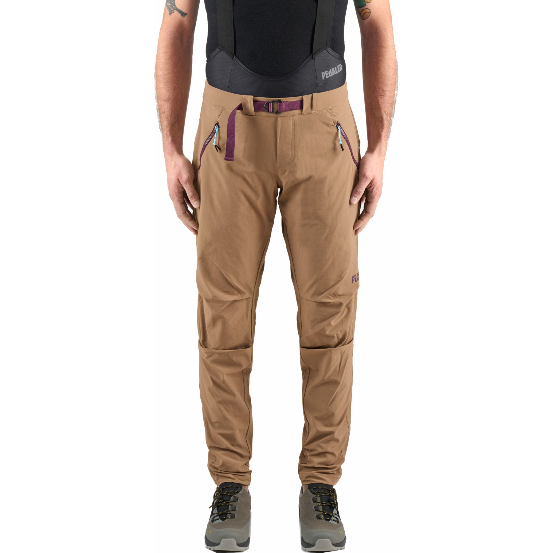 Foto de PEdALED Pantalones Hombre - Yama Trail - Marrón