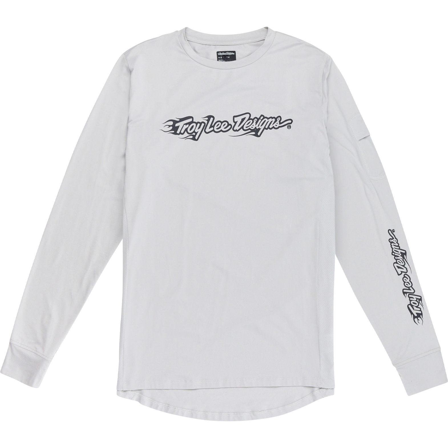 Produktbild von Troy Lee Designs Ruckus Ride Langarmtrikot Herren - Burn Out Mist