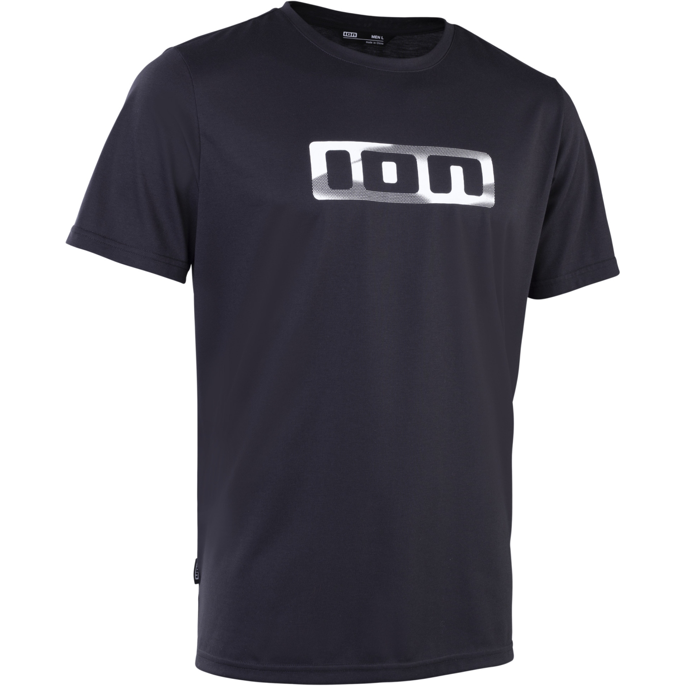 Produktbild von ION Bike Ionic DR Kurzarmtrikot Herren - Schwarz