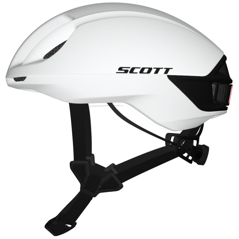 SCOTT Cadence PLUS (CE) Helmet - white/black | BIKE24