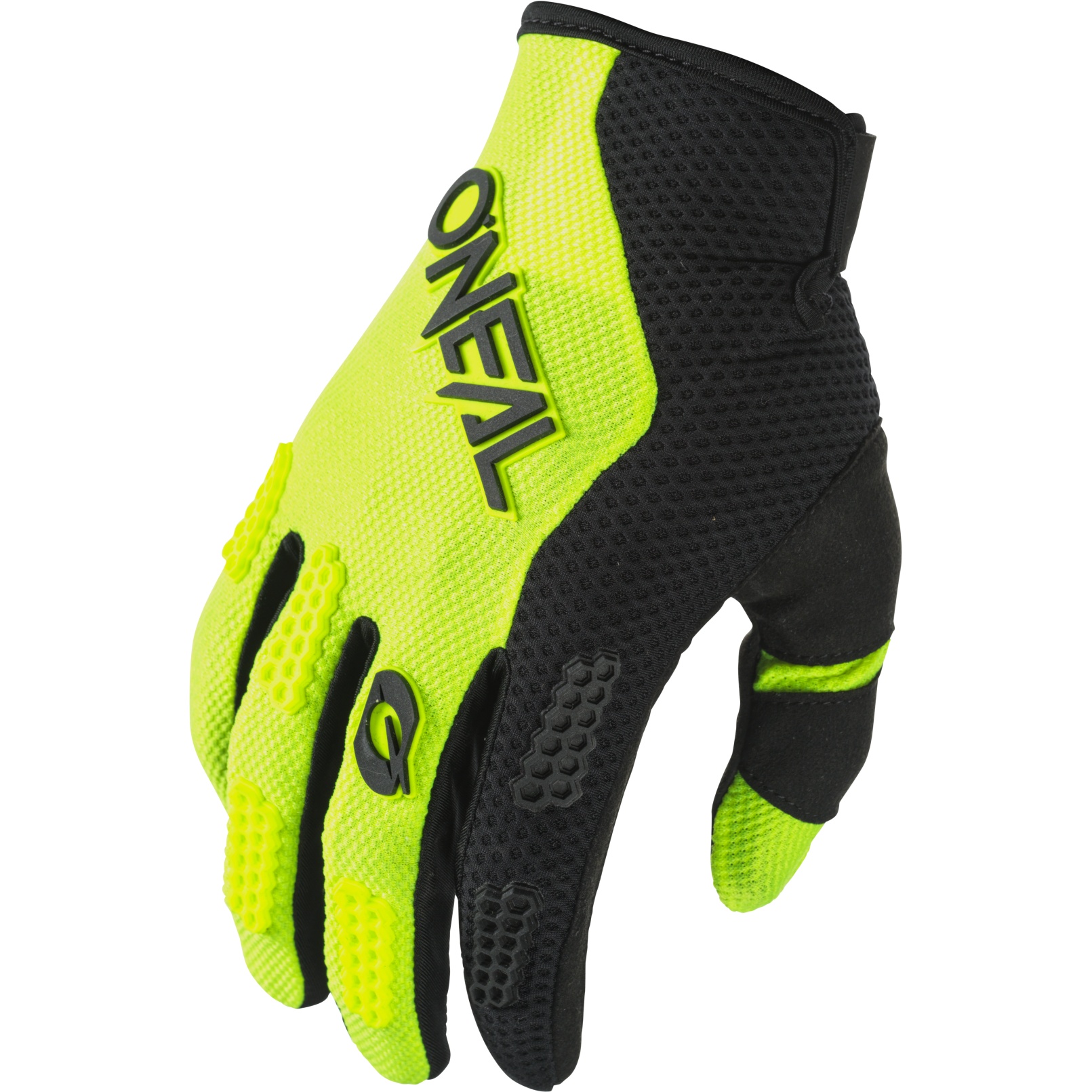Produktbild von O&#039;Neal Element Youth Racewear Handschuhe Kinder - V.24 schwarz/neongelb