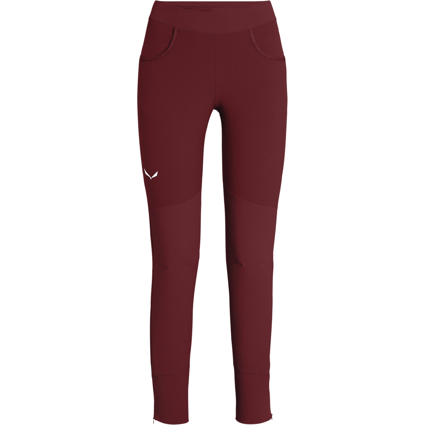 Bild von Salewa Agner Durastretch Tights Damen - syrah 1570