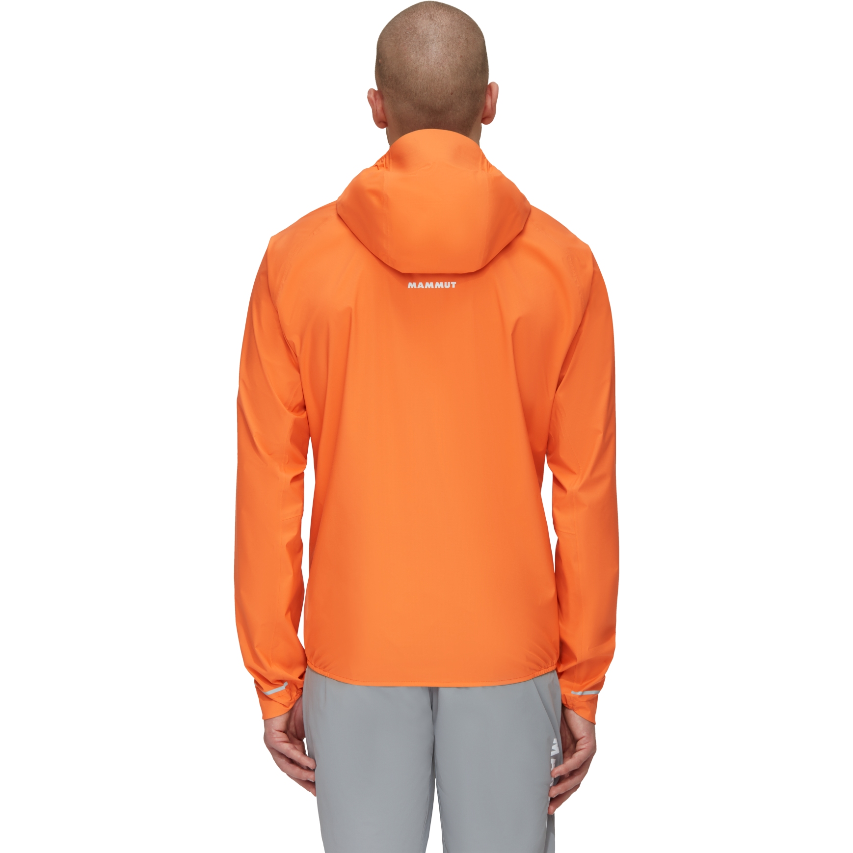 Mammut ULTIMATE - Soft shell jacket - dark tangerine/orange