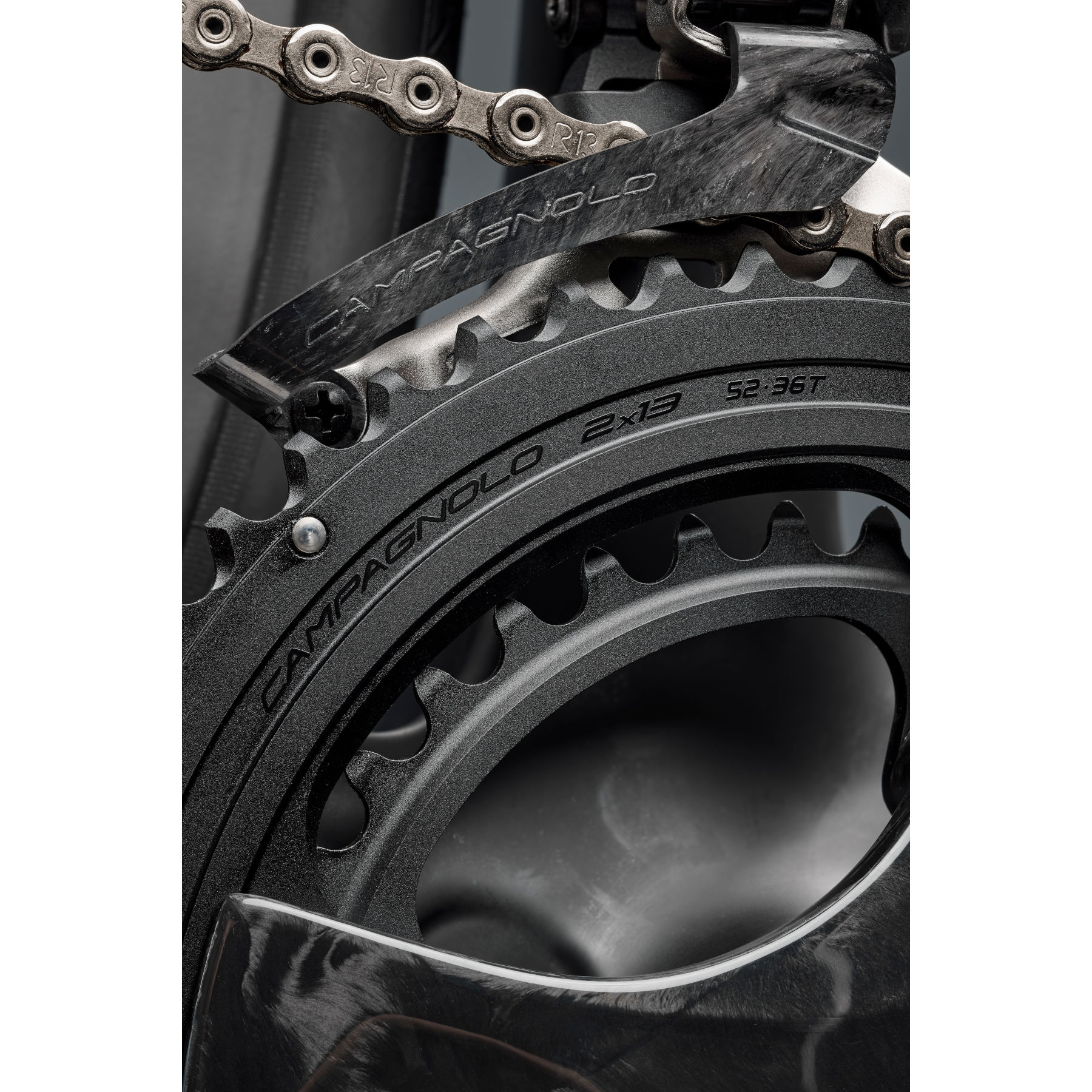 Campagnolo Super Record 13 Crankset - Carbon | Ultra Torque | 2x13