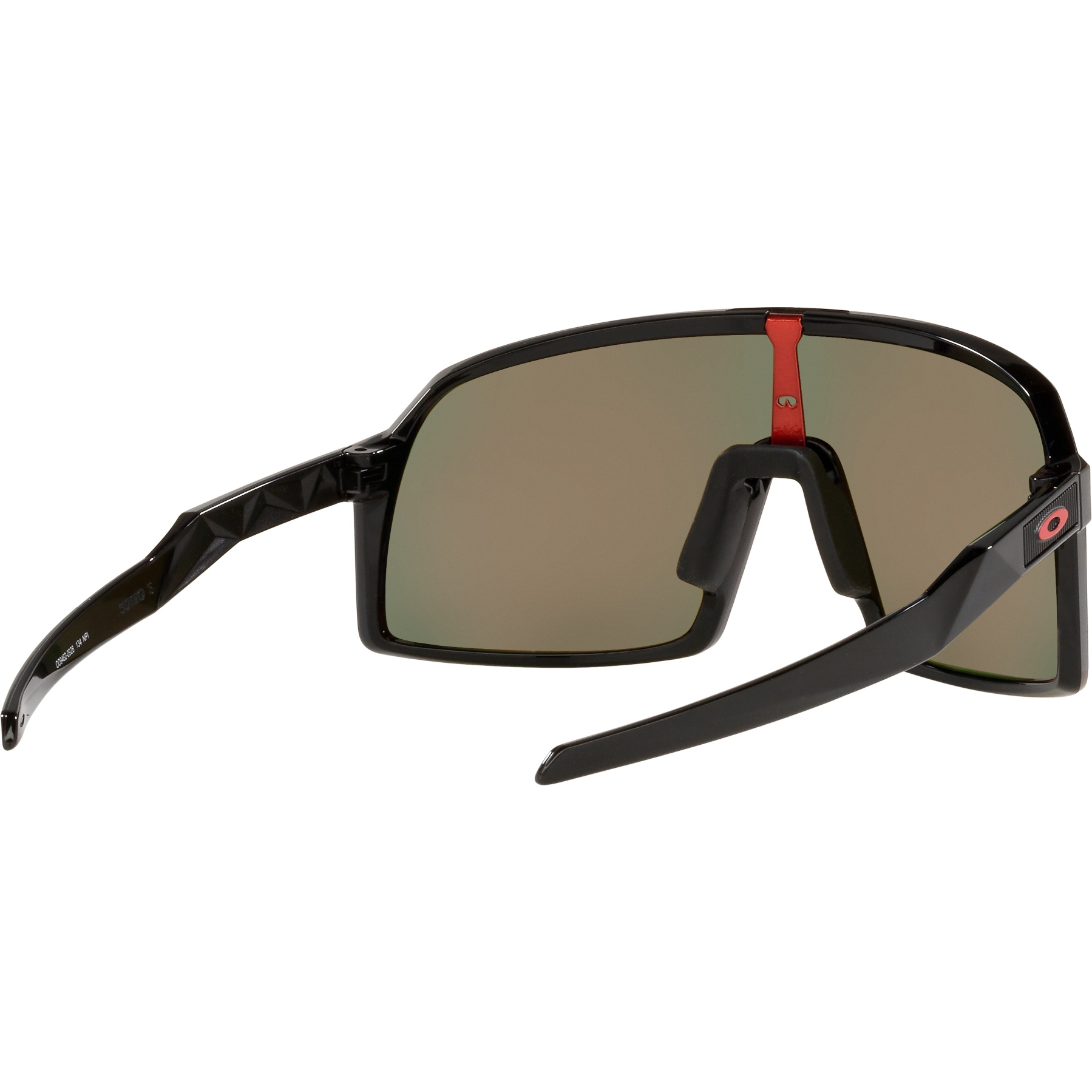 Oakley Sutro S Glasses - Polished Black/Prizm Ruby - OO9462-0928
