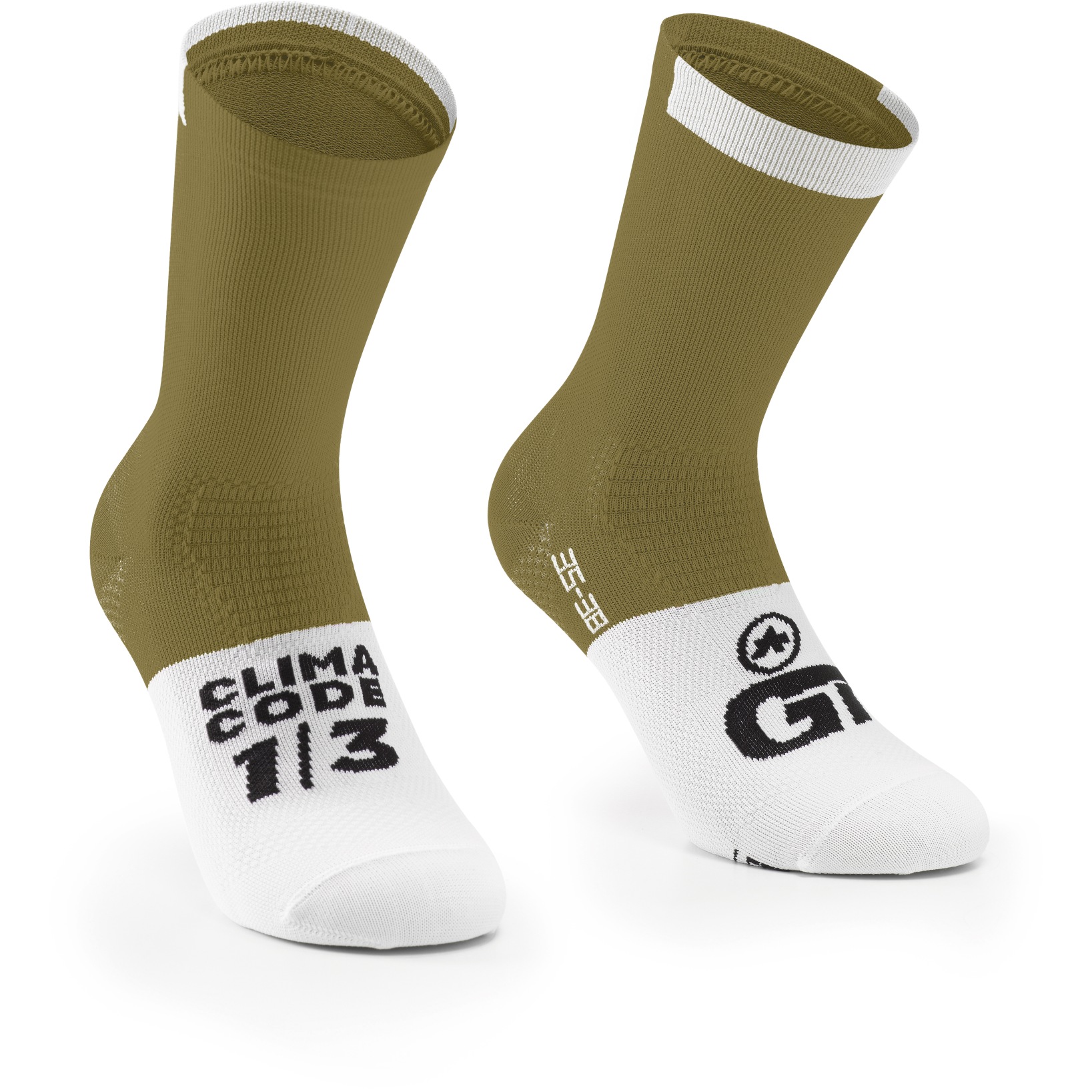 Produktbild von Assos GT C2 Socken - millennio ocher