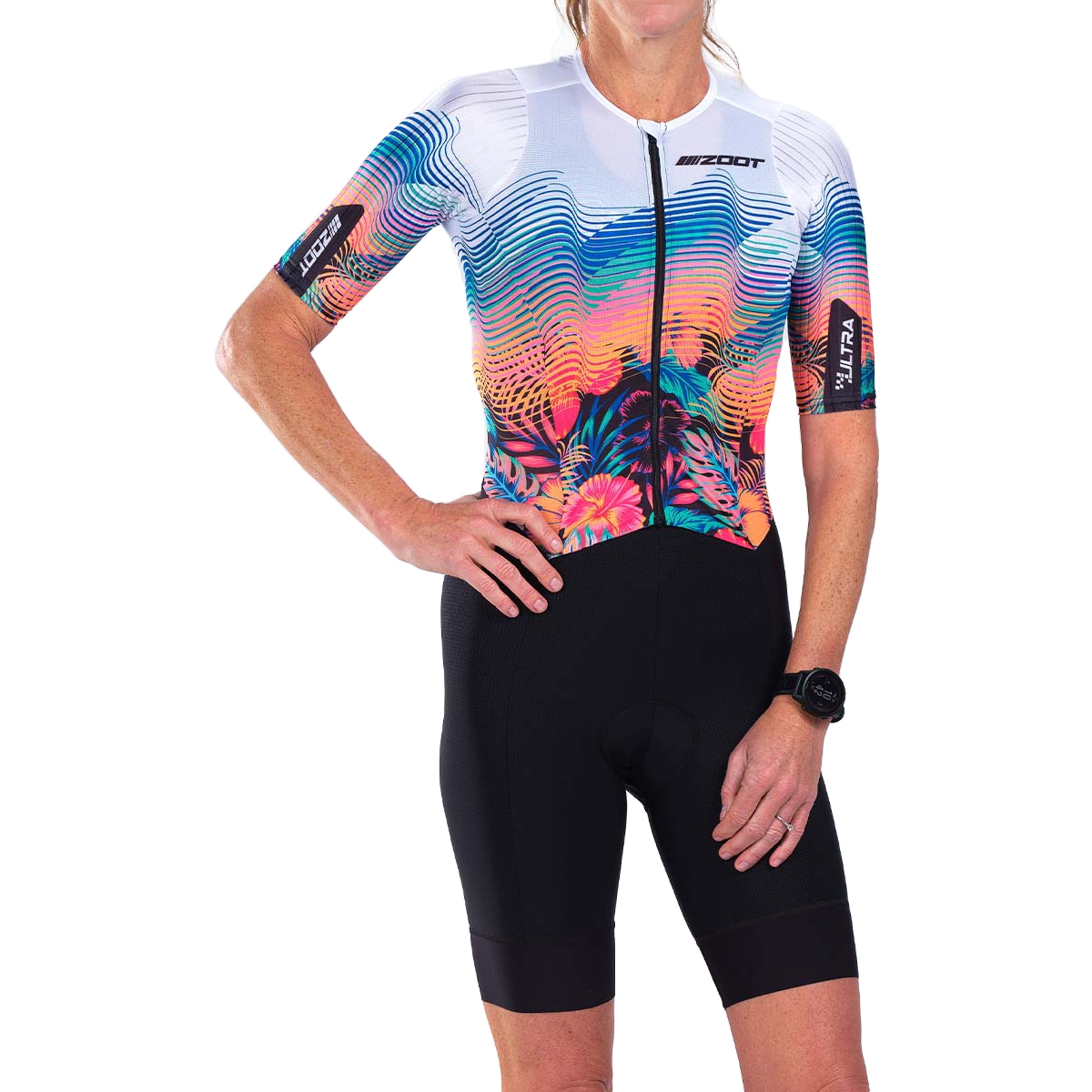 Picture of ZOOT Women&#039;s Ultra Tri P1 Racesuit - 40 years