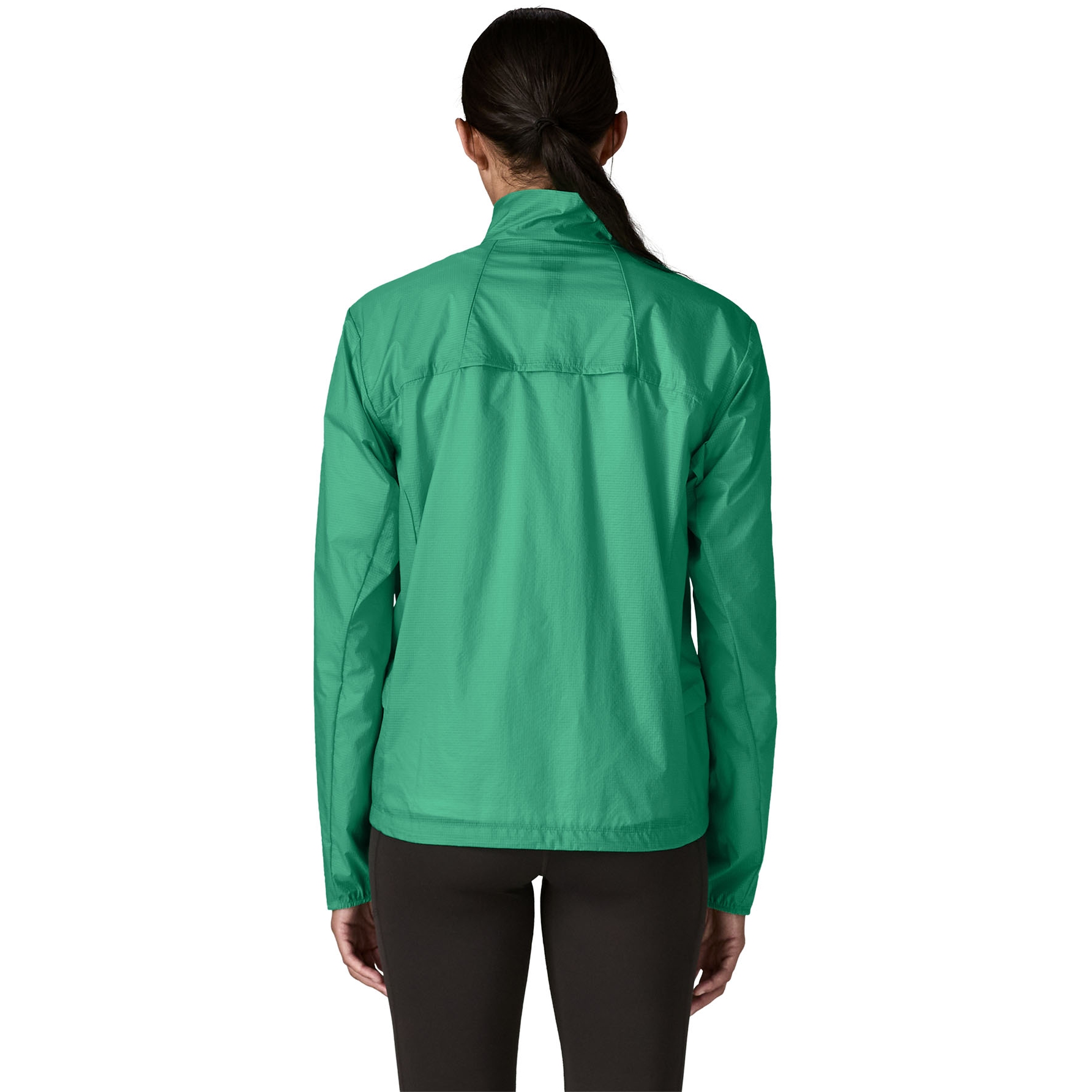 Patagonia Houdini Stash 1/2 Zip Anorak Women - Moon Tripper: Blue