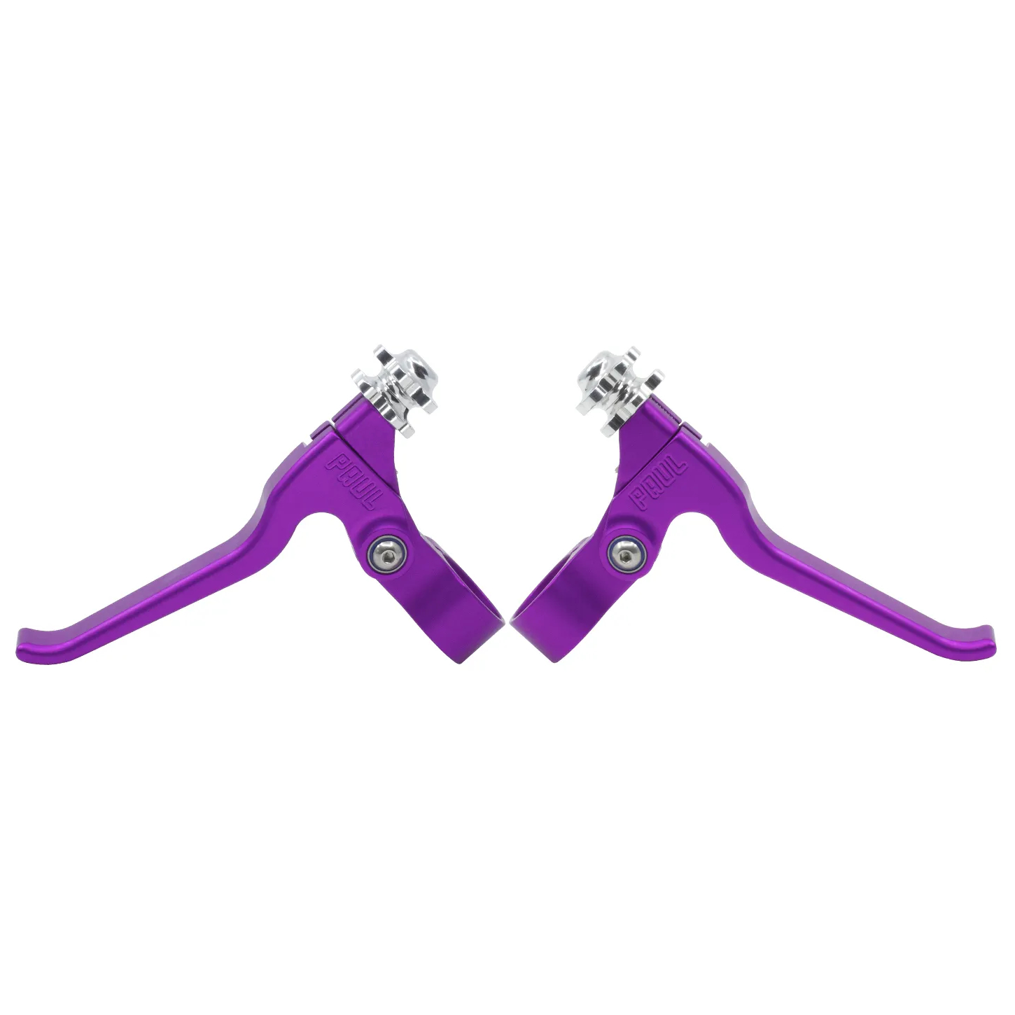 Paul Component Canti Brake Lever - Short Reach | Pair - purple