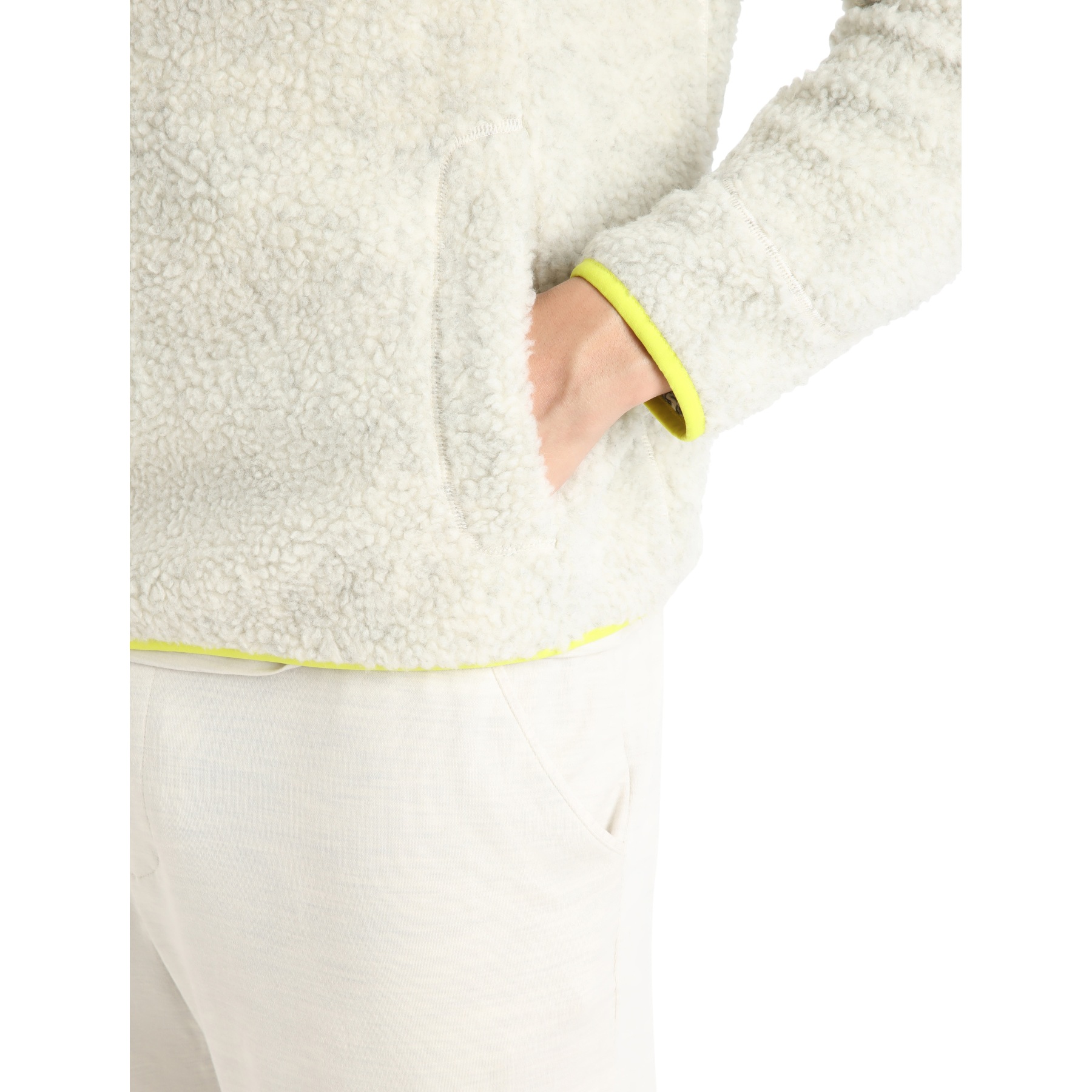 Women's RealFleece™ Merino High Pile Long Sleeve Zip Jacket