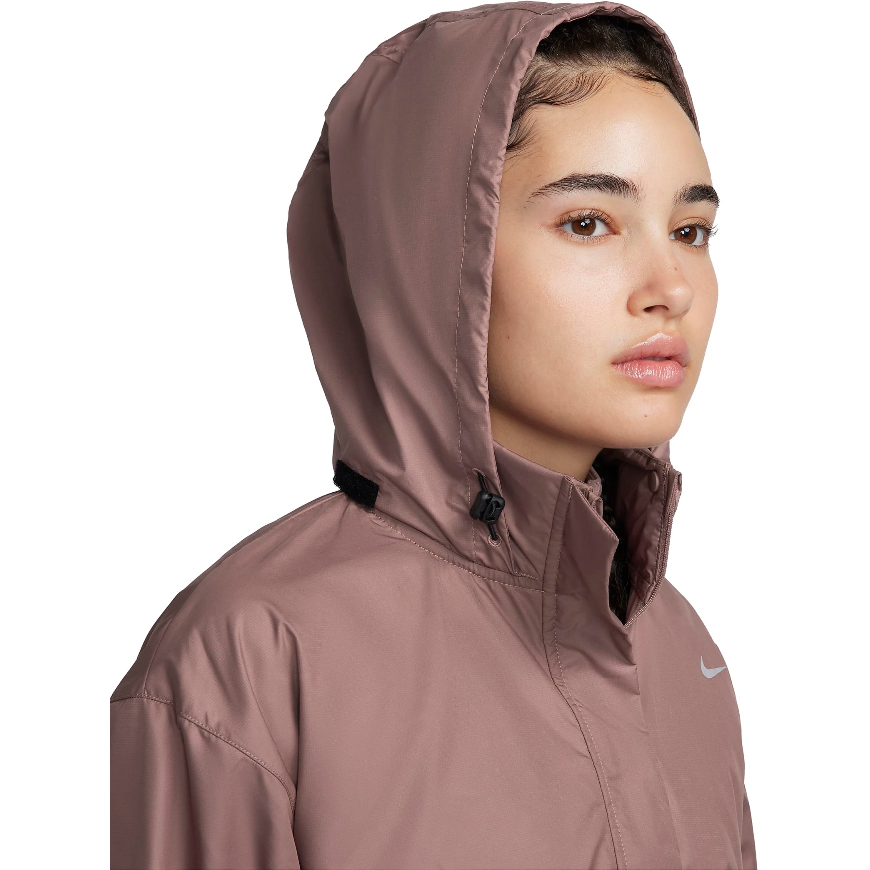 Nike Fast Dri FIT Repel Jacket Women smokey mauve FB7451 208 BIKE24