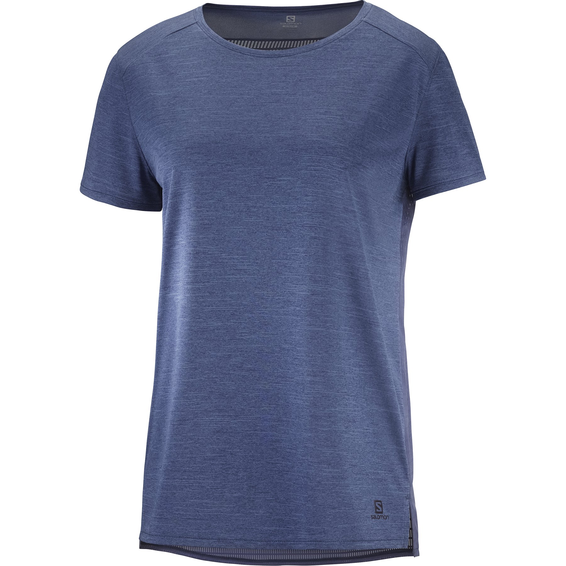 Produktbild von Salomon Outline Summer T-Shirt Damen - mood indigo