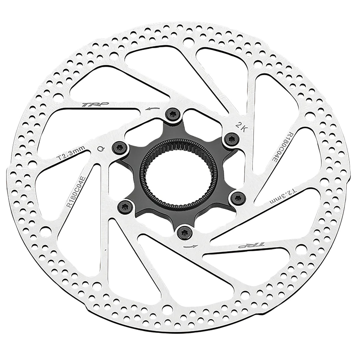 Productfoto van TRP Remschijf RC04E - Centerlock - 180mm