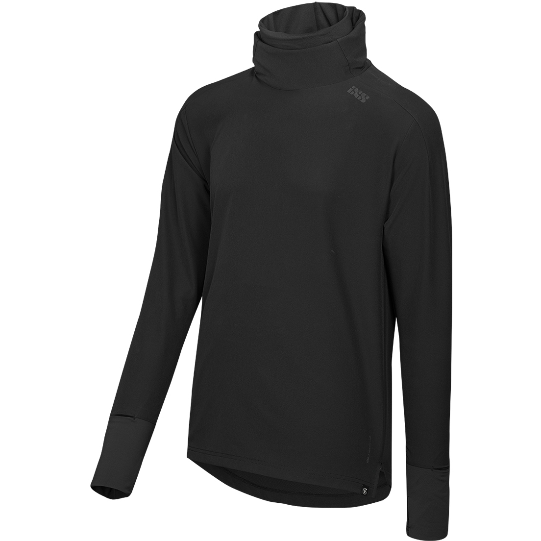 Bild von iXS Carve Digger EVO Hooded Radtrikot Herren - schwarz