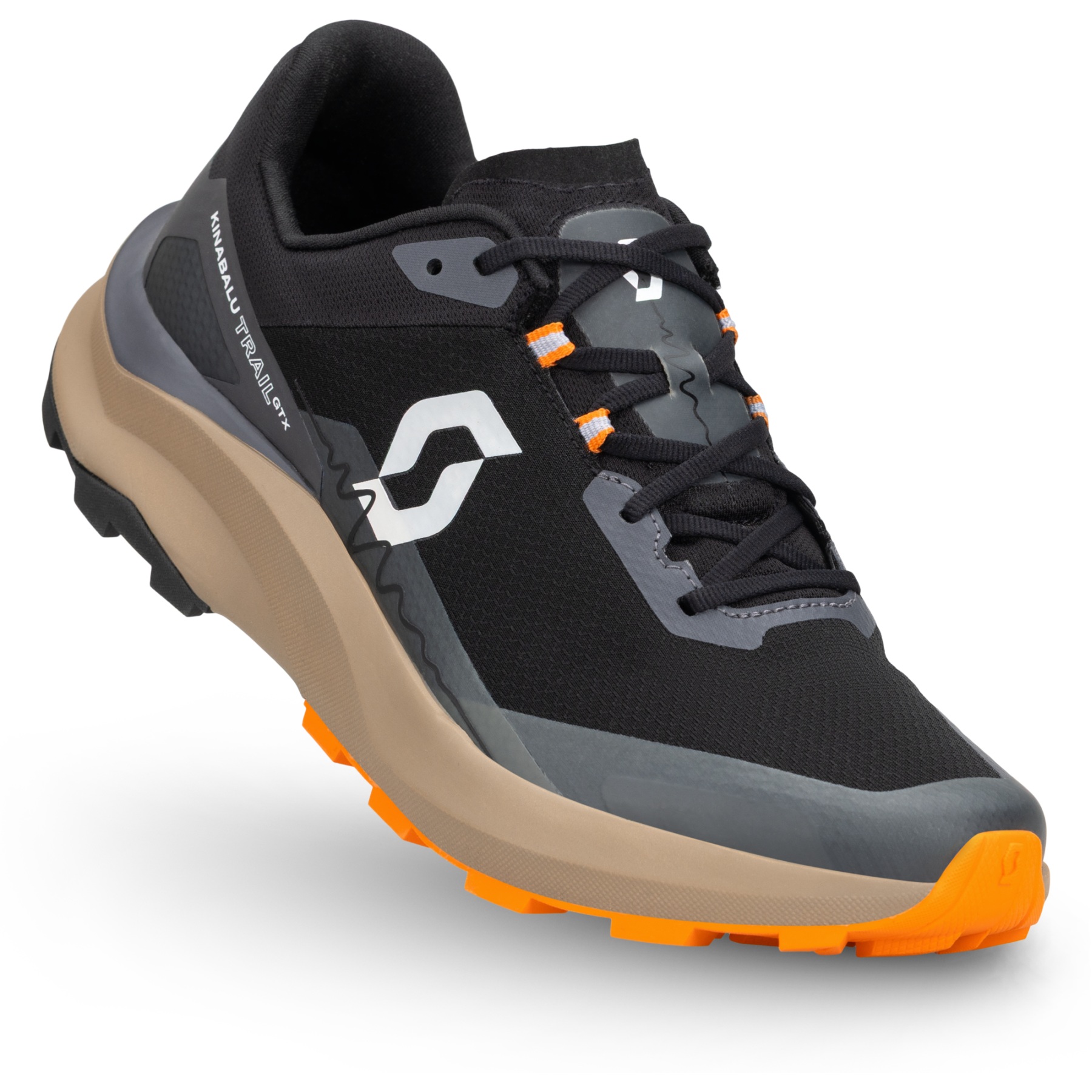 SCOTT Kinabalu Trail GTX Running Shoes Men - black/toast beige