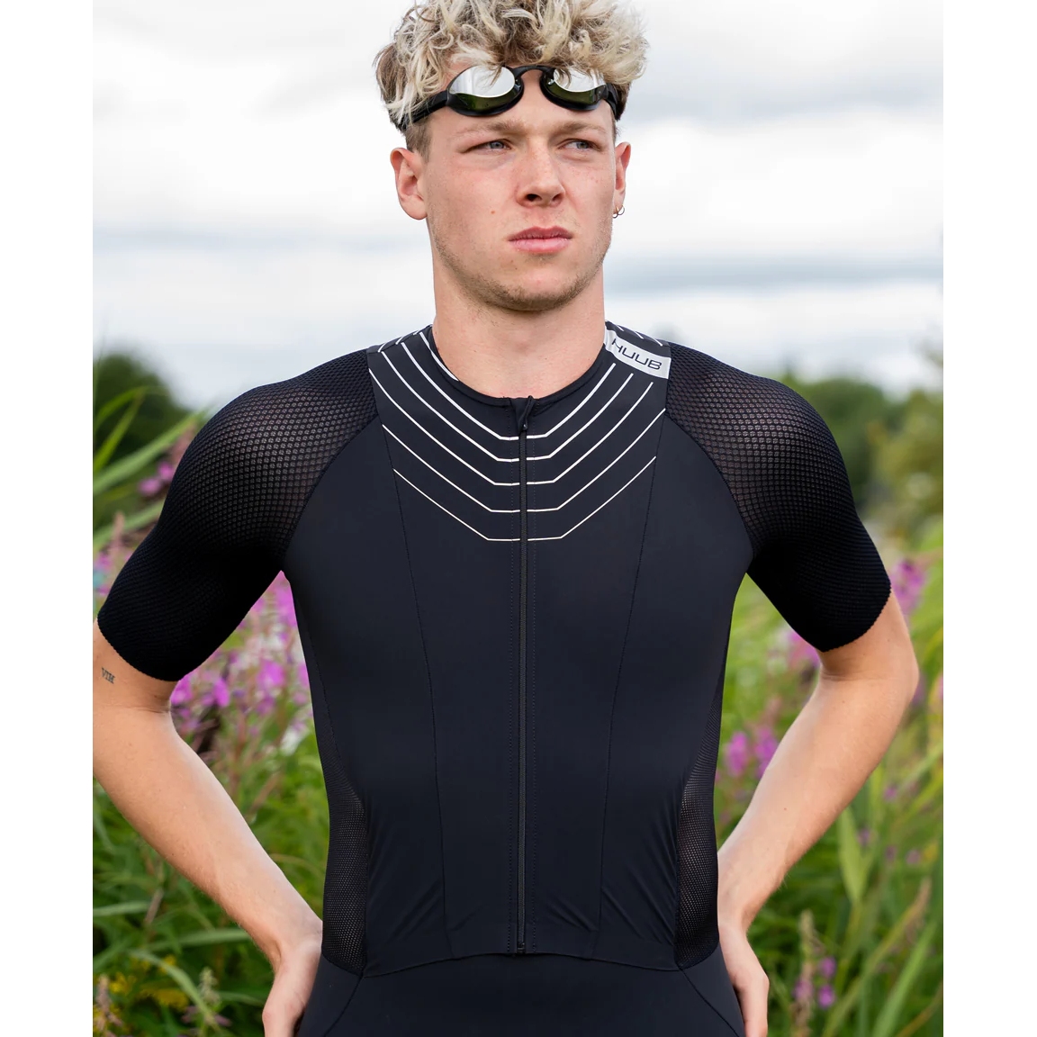 HUUB(フーブ)トライスーツ Pinnacle(ピナクル)メンズSサイズ PinnacleLCtrisuit2025_ProductI