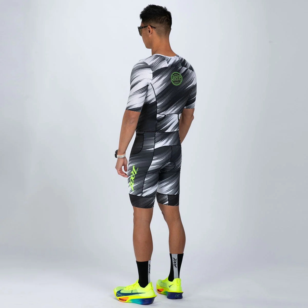 ZOOT LTD Tri Aero Full Zip Racesuit Men - driftspeed | BIKE24