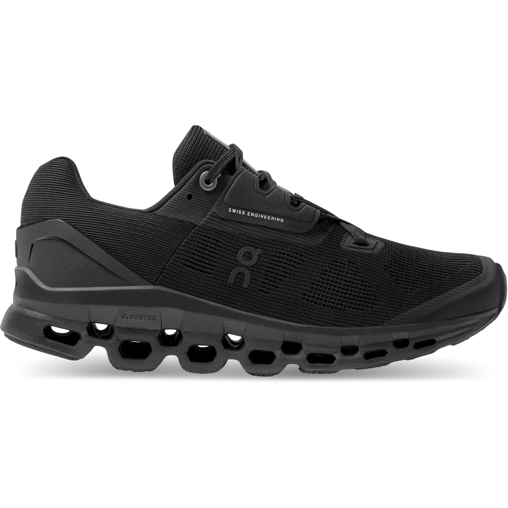 Picture of On Cloudstratus Women Running Shoe - Black