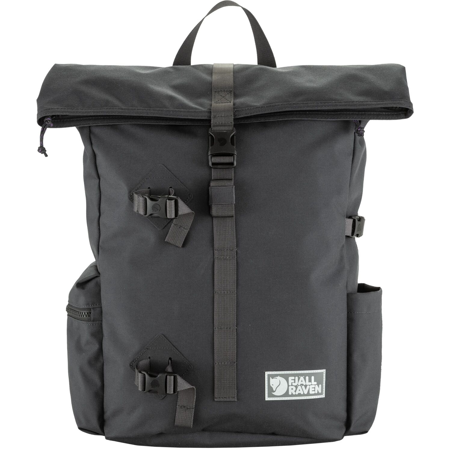 Складной рюкзак Fjällräven Vardag объемом 25 л - угольно-черный