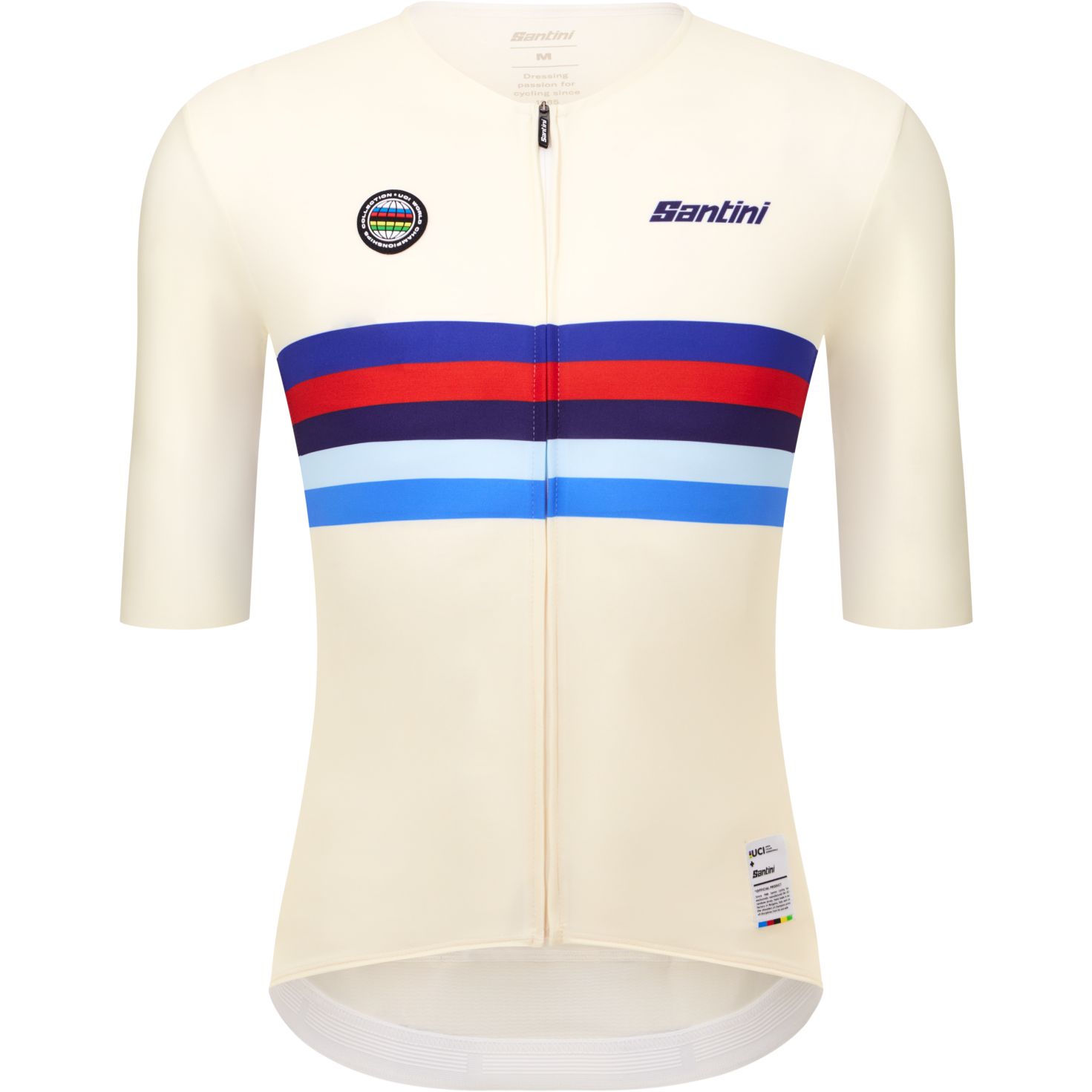 Produktbild von Santini UCI World Champion Kurzarmtrikot Unisex RE97175CUCIGB - Great Britain