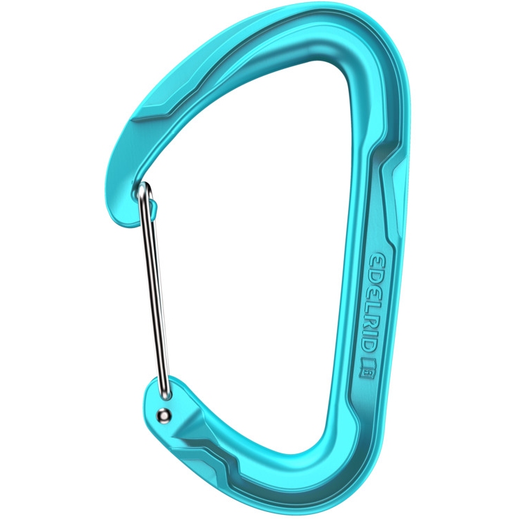 Picture of Edelrid Pure Wire III Carabiner - icemint