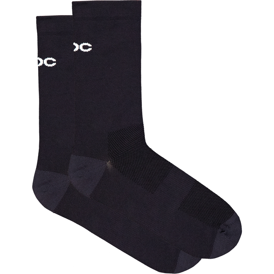 Produktbild von POC Cadence Road Socken lang - 1002 Uranium Black