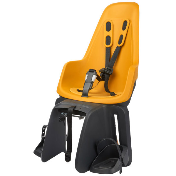 Produktbild von Bobike ONE maxi - Fahrrad-Kindersitz für Gepäckträgermontage - Mighty Mustard