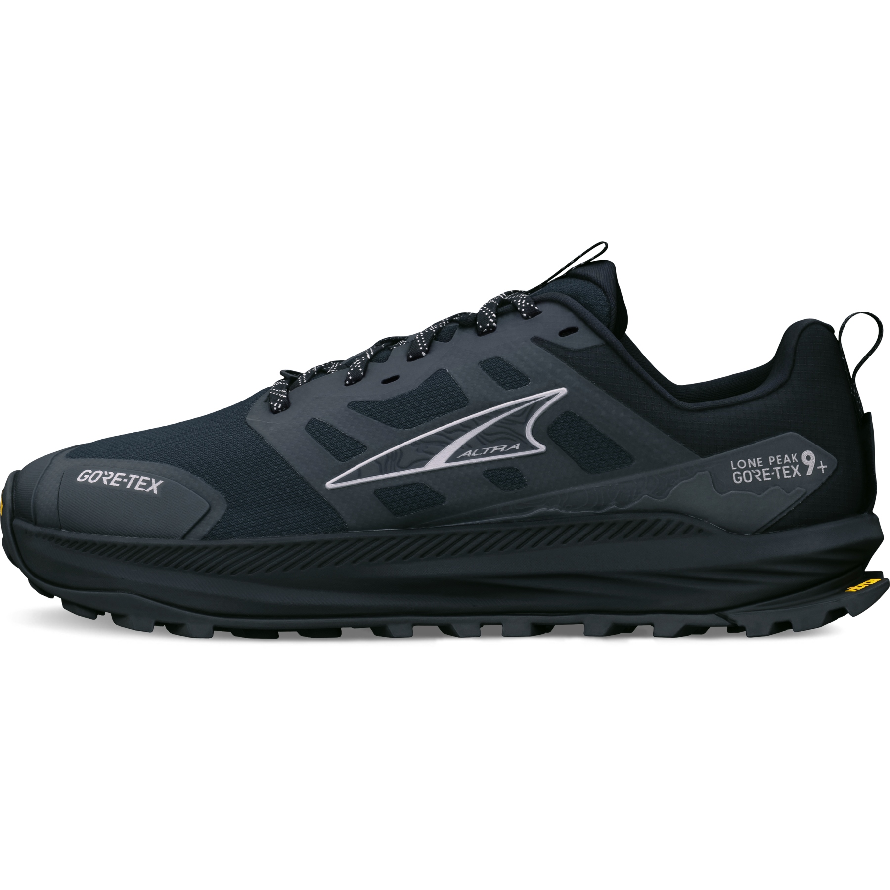 Мужские кроссовки для бега Altra Lone Peak 9+ GTX Trail - Черные/Black