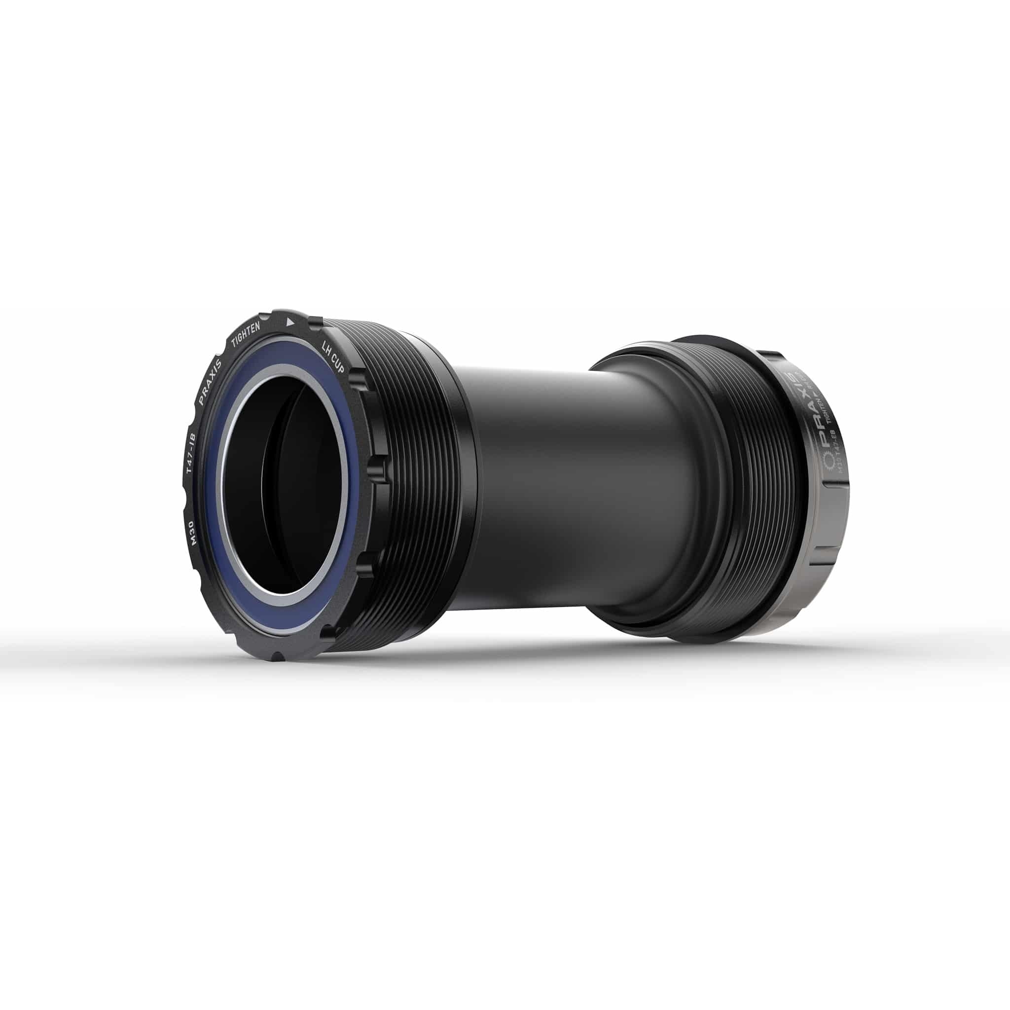 Praxis Works M30 T47 Asym Bottom Bracket - T47-76.75/81.25-M30