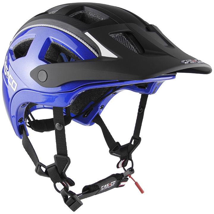 Produktbild von Casco MTBE 2 Helm - schwarz blau