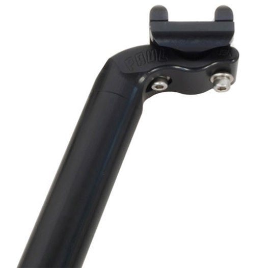 Paul Component Tall & Handsome Seatpost - 27.2mm - black