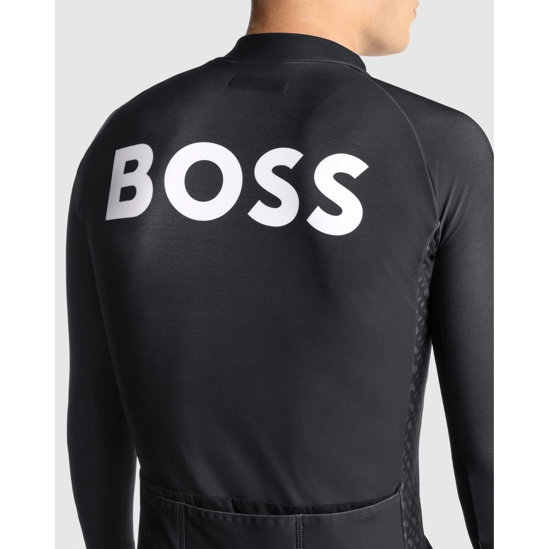 ウェア MILLE GT Spring Fall Jersey BOSS x ASSOS MILLE GT Spring Fall LS Jersey BOSS x ASSOS, blackSeries