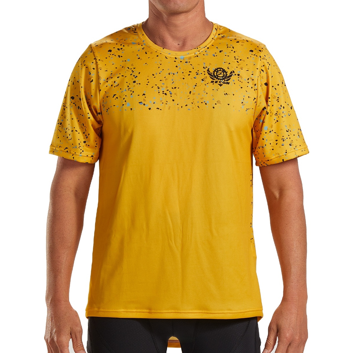 Picture of ZOOT Recon Cycle Enduro Jersey Men - sulpher