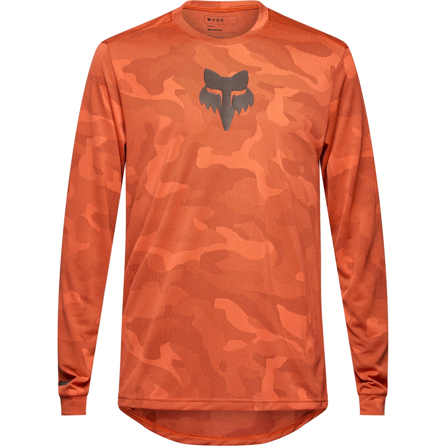 Bild von FOX Ranger Tru Dri MTB Langarmtrikot Herren - blood orange