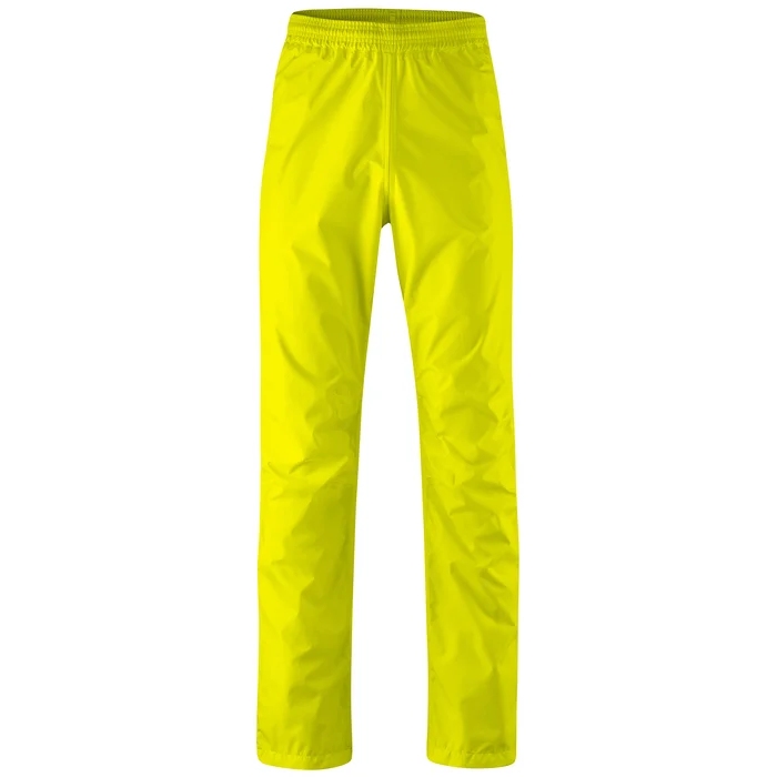 Bild von Gonso Save Fahrrad-Regenhose Unisex - 32 - short - safety yellow