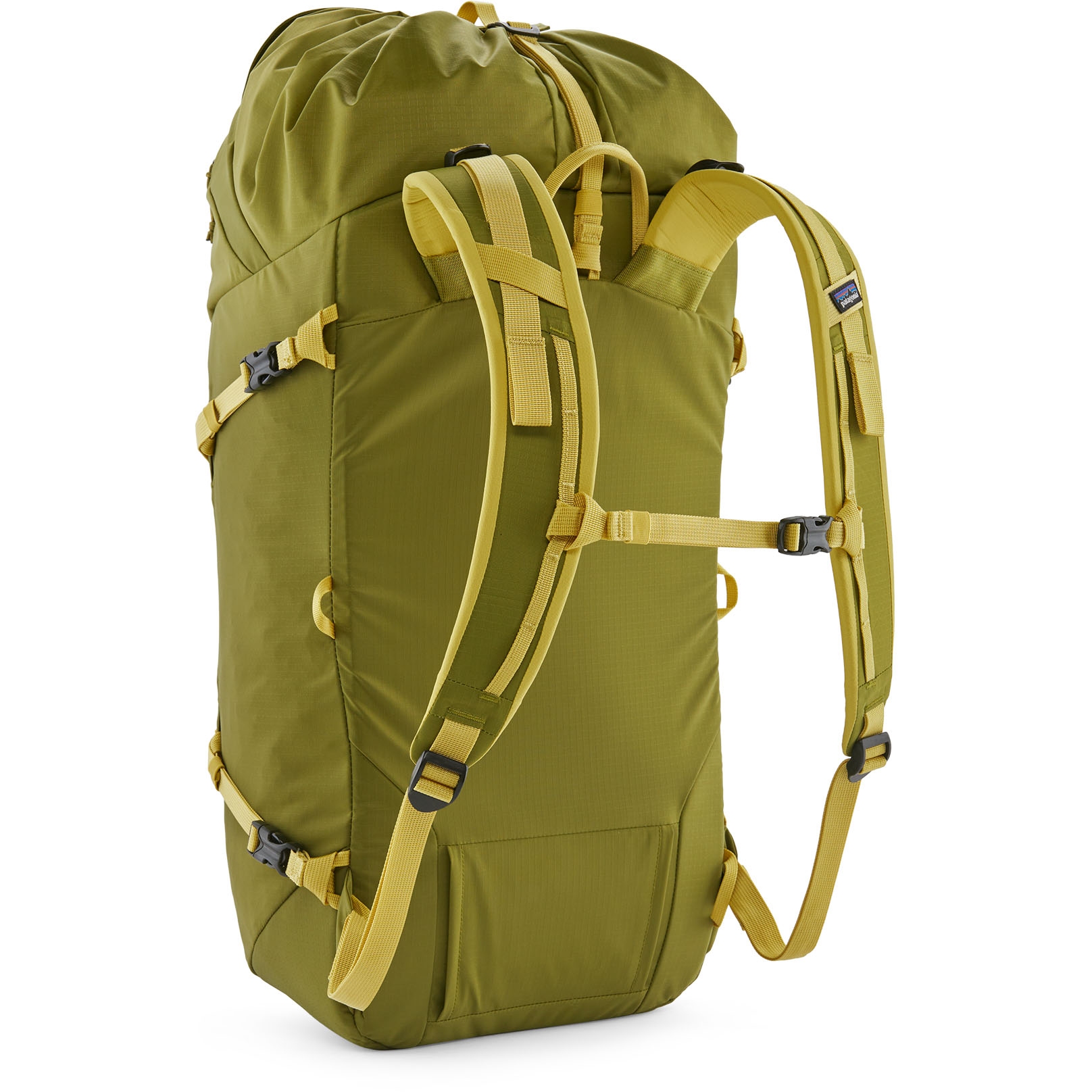 Patagonia Ascensionist Backpack 55L - Graze Green | BIKE24
